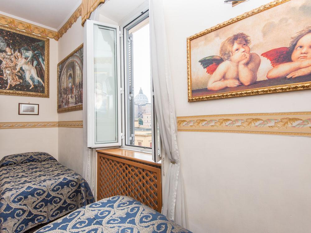 Residenza Risorgimento Otel Roma Dış mekan fotoğraf
