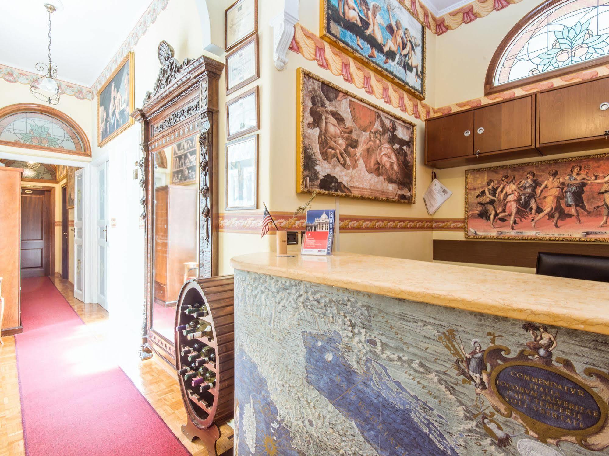 Residenza Risorgimento Otel Roma Dış mekan fotoğraf