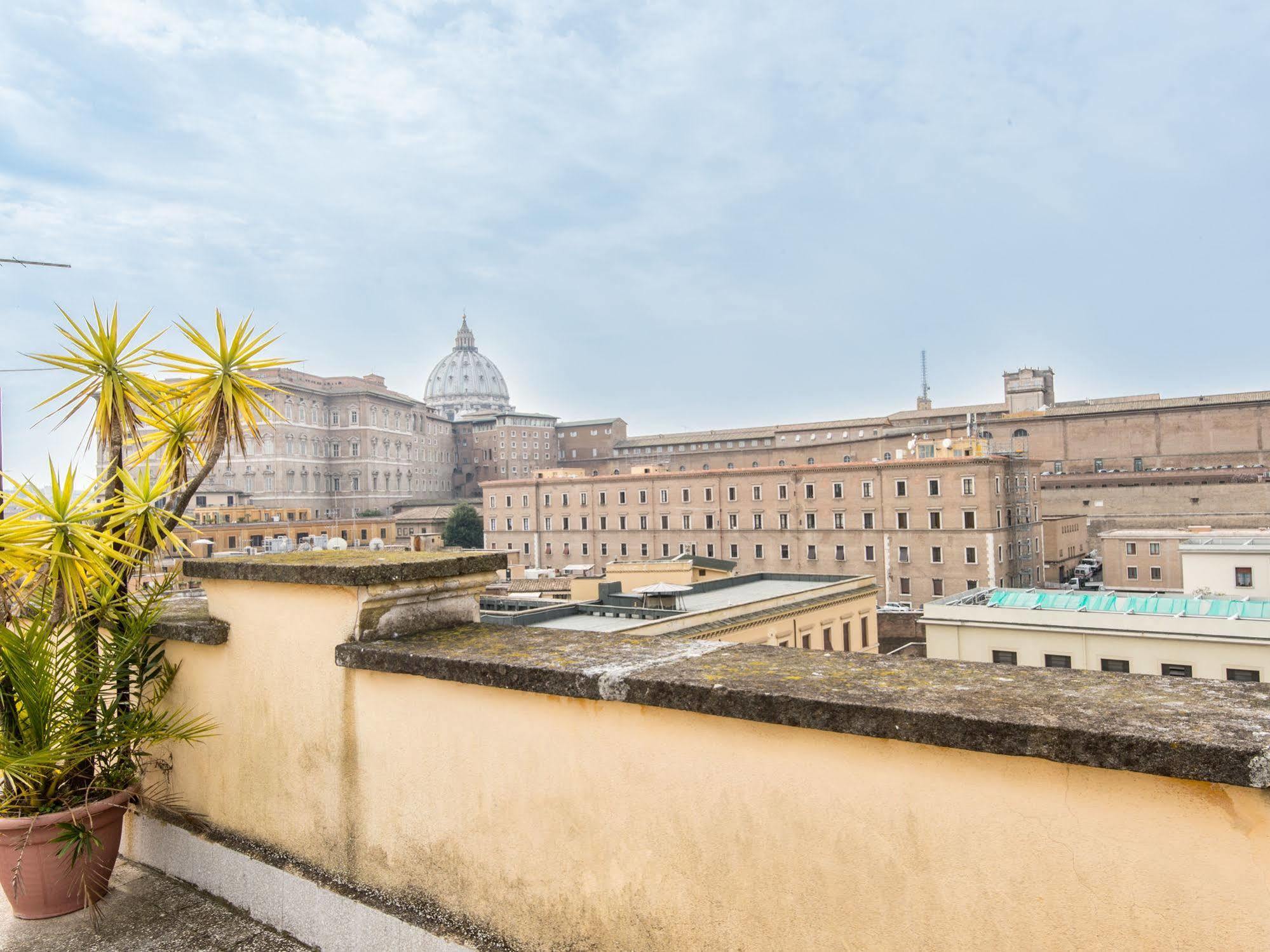 Residenza Risorgimento Otel Roma Dış mekan fotoğraf
