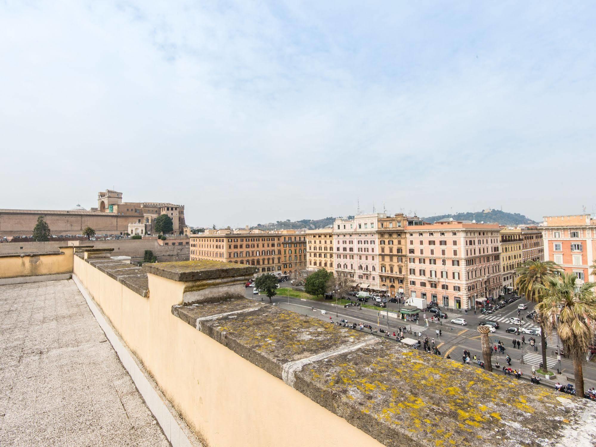 Residenza Risorgimento Otel Roma Dış mekan fotoğraf