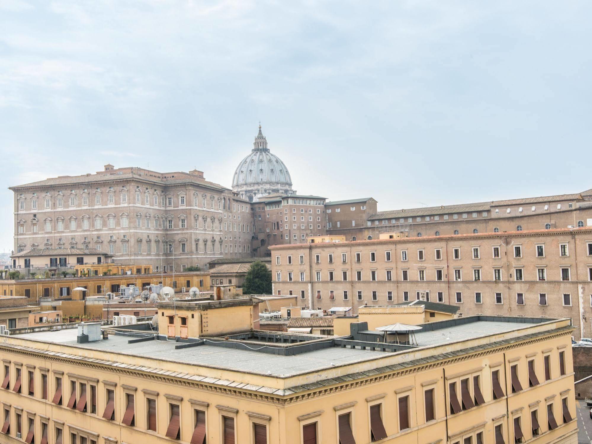 Residenza Risorgimento Otel Roma Dış mekan fotoğraf