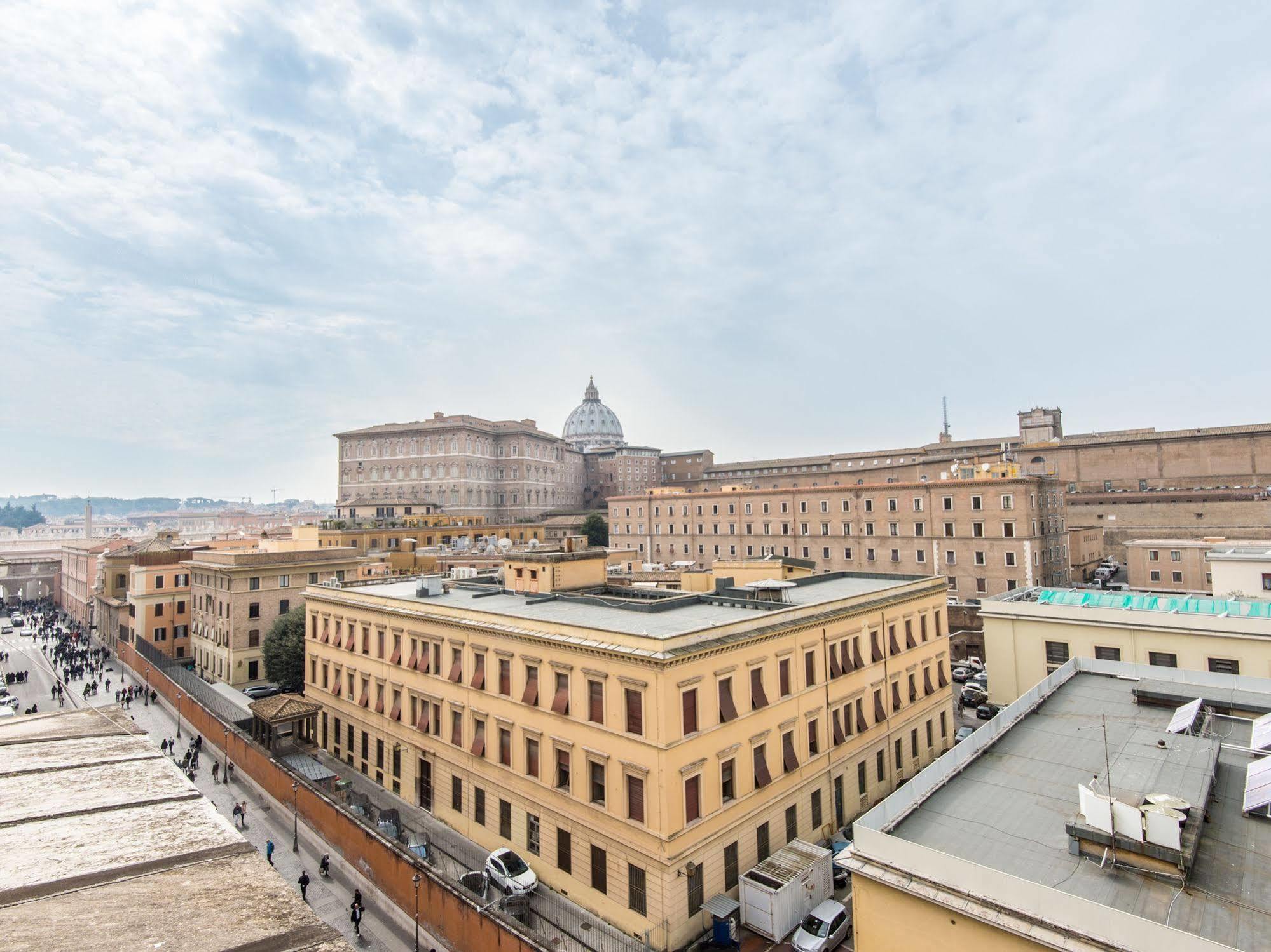 Residenza Risorgimento Otel Roma Dış mekan fotoğraf