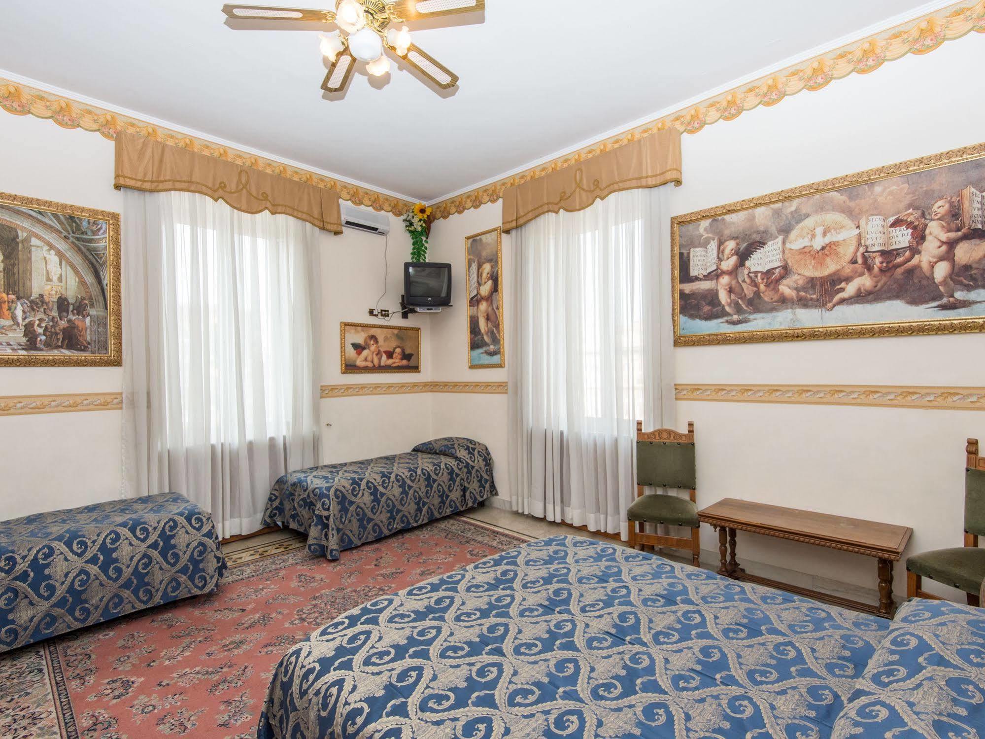 Residenza Risorgimento Otel Roma Dış mekan fotoğraf