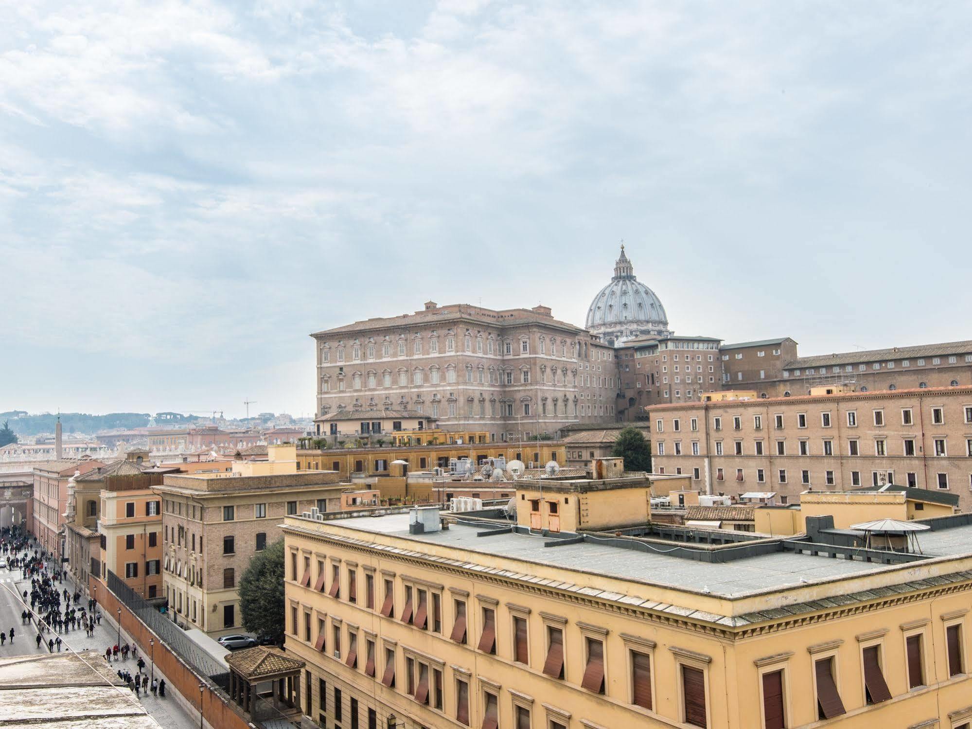 Residenza Risorgimento Otel Roma Dış mekan fotoğraf