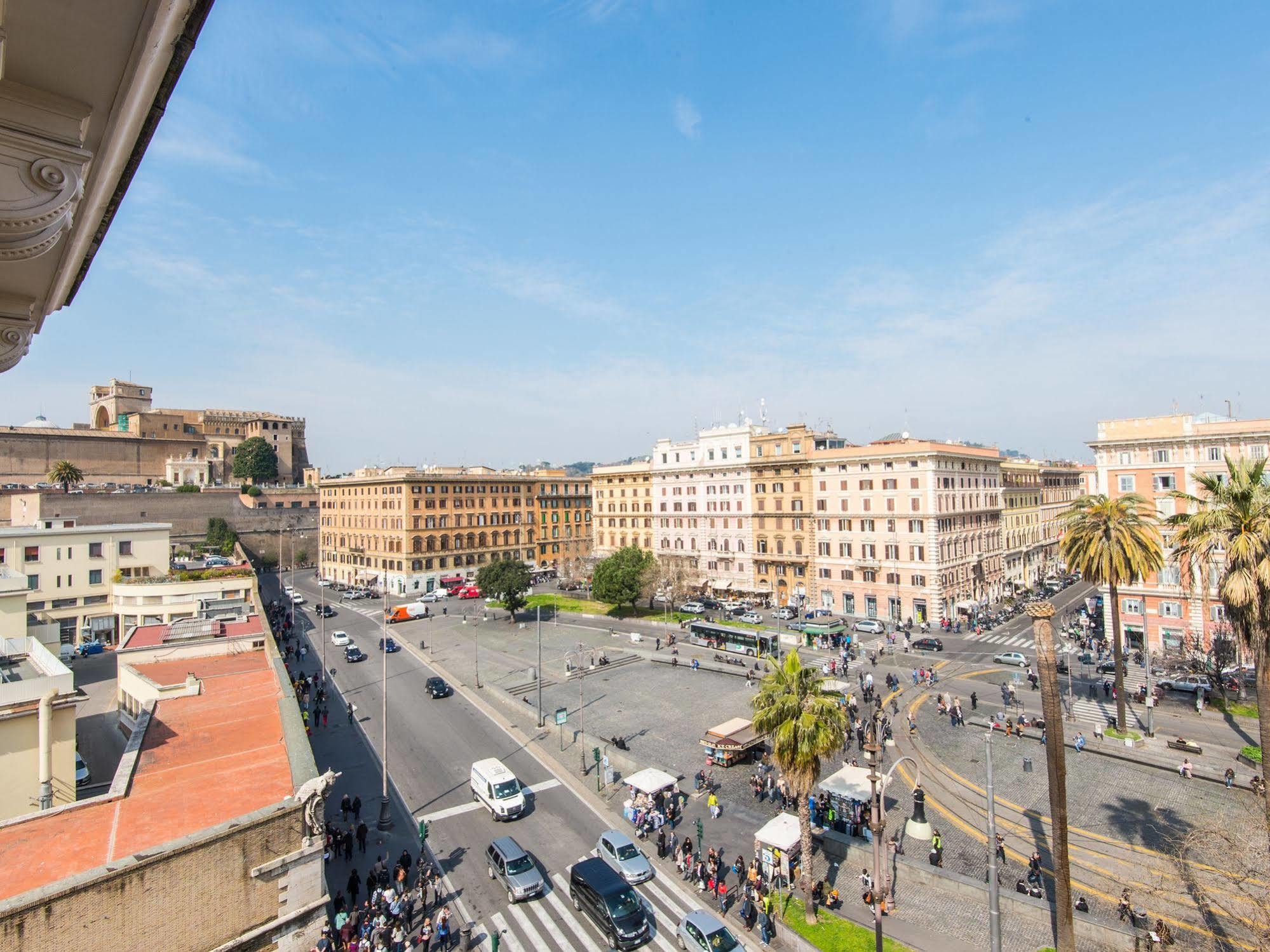 Residenza Risorgimento Otel Roma Dış mekan fotoğraf